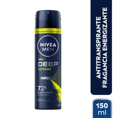 NIVEA - Desodorante Spray Deep Extreme Nivea 150 ml