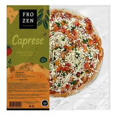 FRO ZEN - Pizza Artesanal Caprese a la Piedra 480 g