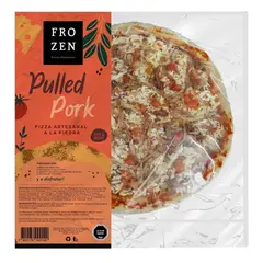 FRO ZEN - Pizza Artesanal Pulled Pork a la Piedra 490 g