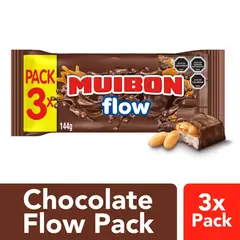 MUIBON - CHOCOLATE FLOW TRIPACK UND