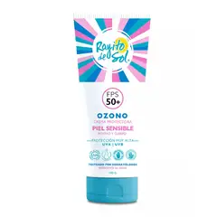 RAYITO DE SOL - Protector Solar Ozono Piel Sensible FPS 50+ Rayito de Sol 190 g