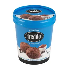 FREDDO - HELADO CHOCOLATE DOBLE TEN 375 GR