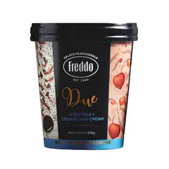 FREDDO - HELADO DUE NOCCIOLA-COOKIE 375 GR