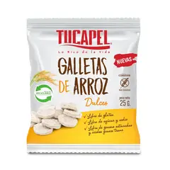 TUCAPEL - GALLETAS DULCE TUCAPEL 25 GR