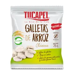 TUCAPEL - GALLETAS CLASICA TUCAPEL 25 GR