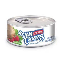 VAN CAMPS - ATUN AGUA LOMITO 142 GR