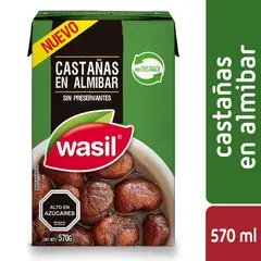 WASIL - CASTANAS EN ALMIBAR 570 GR