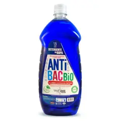 ANTIBAC - Detergente Líquido Antibac Biodegradable 1.5 lt