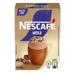 NESCAFE - MIXES MOKA 8 SOBRES