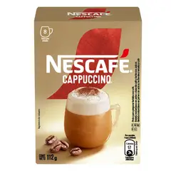 NESCAFE - Café Instantáneo Sabor Capuccino Nescafe 8 Un