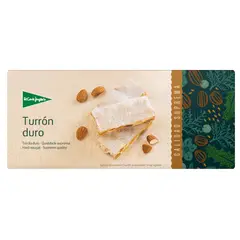 EL CORTE INGLES - Turrón Duro El Corte Inglés 250 g