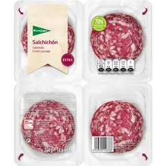 EL CORTE INGLES - Salchichón Extra Sin Gluten El Corte Inglés 240 g