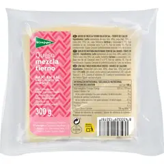 EL CORTE INGLES - Queso Mezcla Tierno Bajo en Sal El Corte Inglés 300 g
