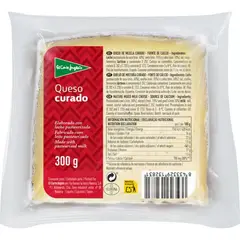 EL CORTE INGLES - Queso Curado El Corte Inglés 300 g