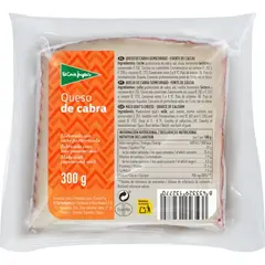 EL CORTE INGLES - Queso de Cabra El Corte Inglés 300 g