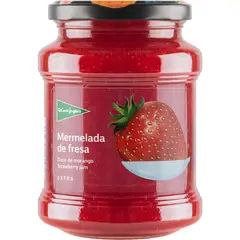 EL CORTE INGLES - Mermelada Fresa El Corte Inglés 410 g