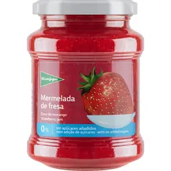 EL CORTE INGLES - Mermelada Fresa Light El Corte Inglés 330 g