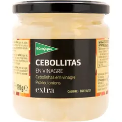 EL CORTE INGLES - Cebollitas en Vinagre El Corte Inglés 190 g