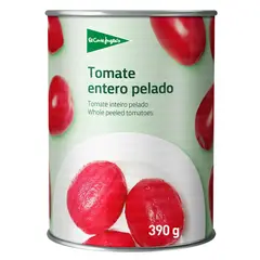 EL CORTE INGLES - Tomate Entero Pelado El Corte Inglés 390 g