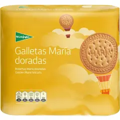 EL CORTE INGLES - Galletas María Doradas El Corté Inglés 800 g