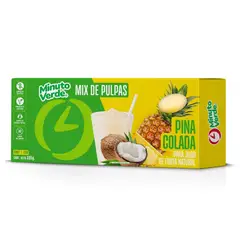 MINUTO VERDE - Pulpa de Piña y Coco Congelada Minuto Verde 335 g