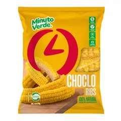 MINUTO VERDE - Choclo Ribs Congelado 370 g