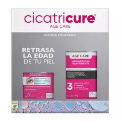 CICATRICURE - PACK AGE CARE REAF 50GRCONTO OJOS 8.5GR