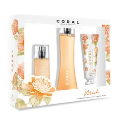CORAL - ESTUCHE CORAL EDT MUSK 100ML CORAL LT