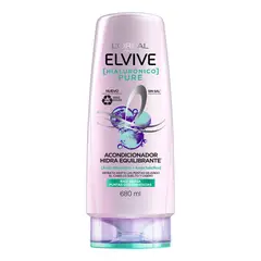 ELVIVE - Acondicionador Elvive Hialurónico Pure 680 ml
