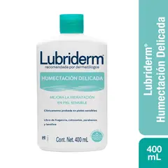 LUBRIDERM - Crema Corporal Humectación Delicada 400 ml