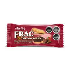 COSTA - Galleta Frac Bi Chocolate y Frutilla Costa 110 g