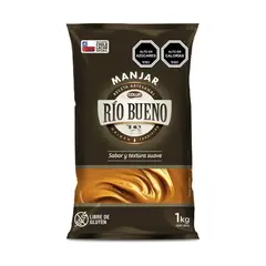 RIO BUENO - Manjar Receta Artesanal 1 Kg
