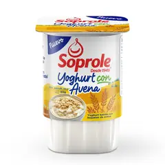 SOPROLE - Yoghurt Batido con Avena Soprole 155 g