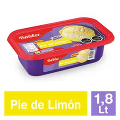 BRESLER - HELADO PIE DE LIMON BRESLER 1.8 LT
