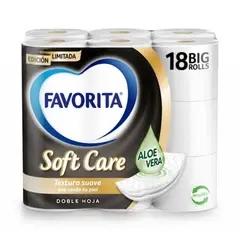 FAVORITA - PH SOFTCARE ALOE VERA 18 UND