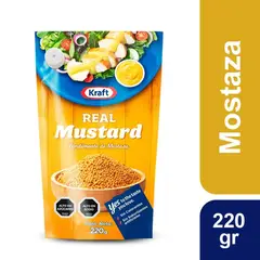KRAFT - MOSTAZA DOYPACK 220 GR