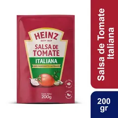 HEINZ - Salsa de Tomate Italiana Heinz 200 g
