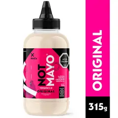NOT MAYO - Aderezo Vegetal Tipo Mayonesa NotMayo Original 315 g