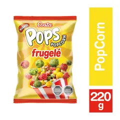 COSTA - SNACK POPS FRUGELE 220GR
