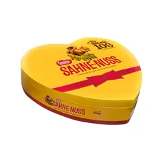 SAHNE NUSS - CHOCOLATE LATA CORAZON 250 GR