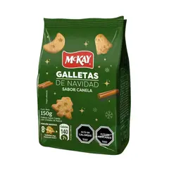 MCKAY - Galletas de Navidad Sabor Canela Mckay 150 g