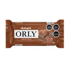 AMBROSOLI - CHOCOLATES ORLY TRUFA 95 GR AMBROSOLI