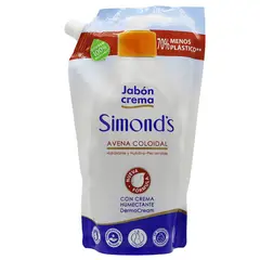SIMONDS - Jabón Crema Simonds Clásico 500 ml