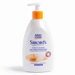 SIMONDS - Jabón Crema Avena Coloidal 500 ml