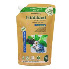 FAMILAND - Shampoo Arándano Maqui 750 ml