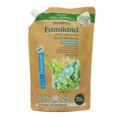 FAMILAND - Shampoo Algas Hialurónico 750 ml