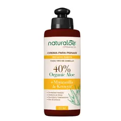 NATURALOE - CREMA CAPILAR REFLEJOS UND