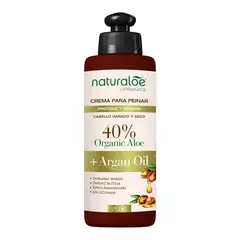 NATURALOE - CREMA CAPILAR ARGAN NATURALOE UND