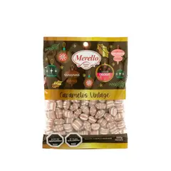 MERELLO - CARAMELO CHOCO NAVIDAD MERELLO 160 GR