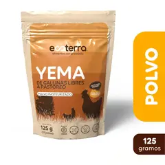 ECOTERRA - Yema de Huevo en Polvo Gallina Libre 125 g